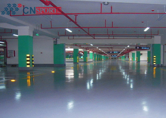 Resilient SPUA Car Park Epoxy Flooring Wear Resistant