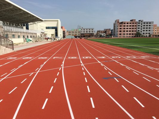 SPU Rubber Running Track Non Toxic 13mm Thickness
