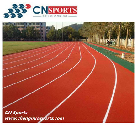 Self Knot Pattern SPU Runway Flooring Waterproof High Rebound Soundproof