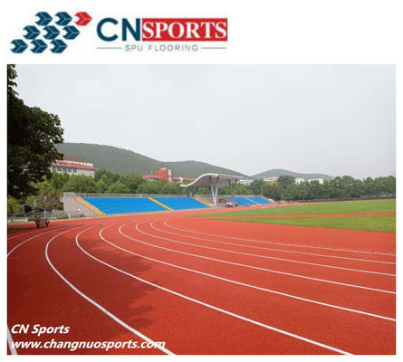Anti Spikes PU Runway Flooring UV Proof