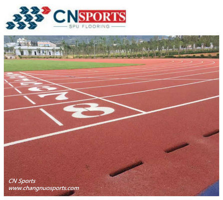 Anti Spikes PU Runway Flooring UV Proof