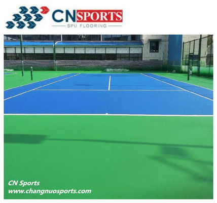 0.031 Wear Resistance SPU Basketball Court Flooring