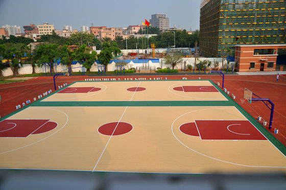 SPU Basketball Flooring