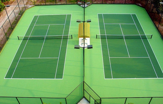 CN-S01 Silicon PU Basketball Flooring with Good Vertical Deformation