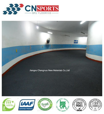 Non Toxic Car Parking Flooring Tiles Scratch Resistant