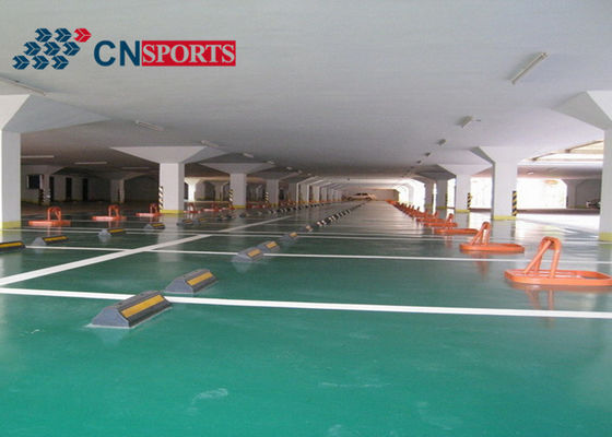 SPU Resilient Rubber Fireproof Flooring Waterproof For Passageway