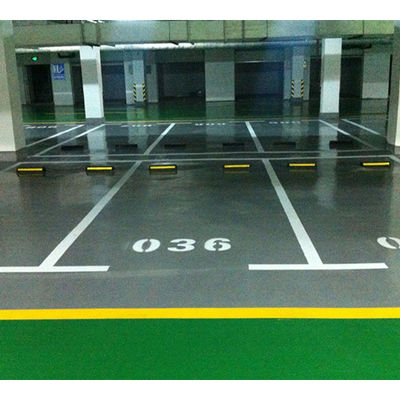Flexible SPUA Car Park Epoxy Flooring