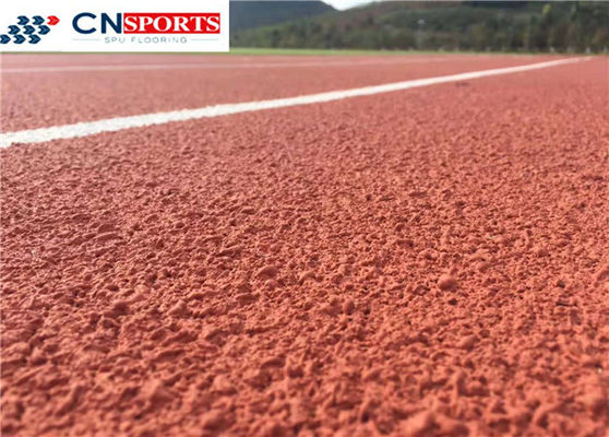 Outdoor Stadium Running Track , ISO9001 EPDM Running Track