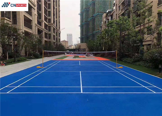 88% Value of Rebound SPU Tennis Sports Flooring