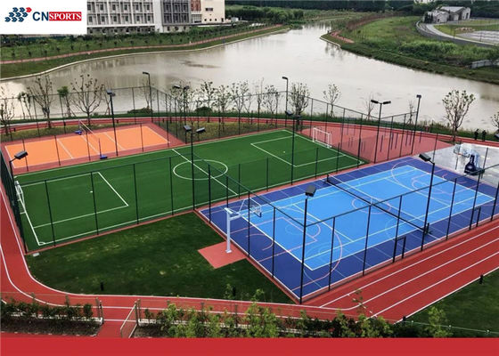 88% Value of Rebound SPU Tennis Sports Flooring