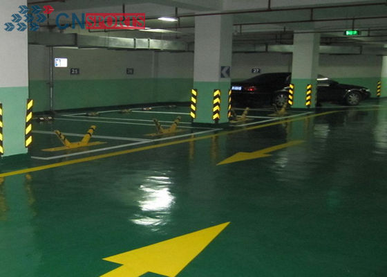 Resilient SPUA Car Park Epoxy Flooring Wear Resistant