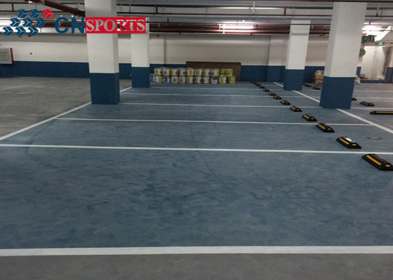 Resilient SPUA Car Park Epoxy Flooring Wear Resistant