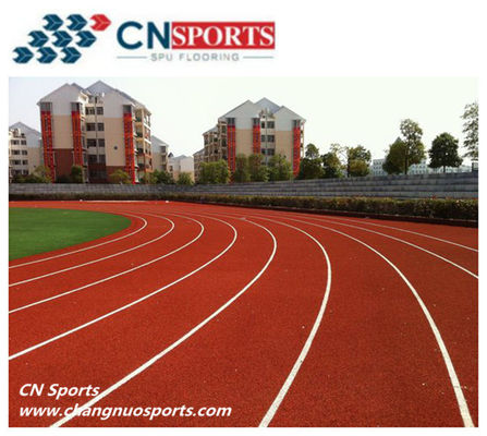 SPU Rubber Running Track Non Toxic 13mm Thickness
