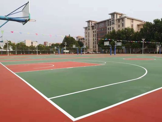 SPU Basketball Flooring