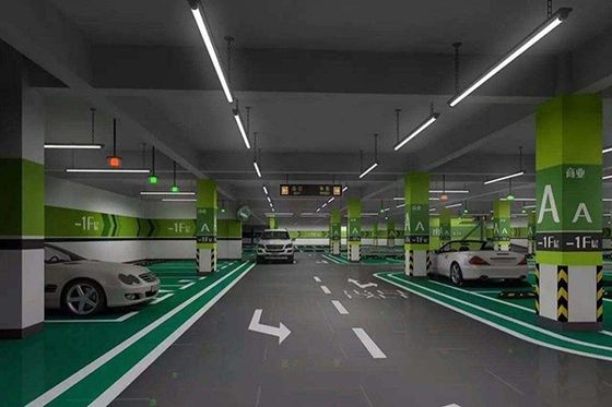 Flexible SPUA Car Park Epoxy Flooring