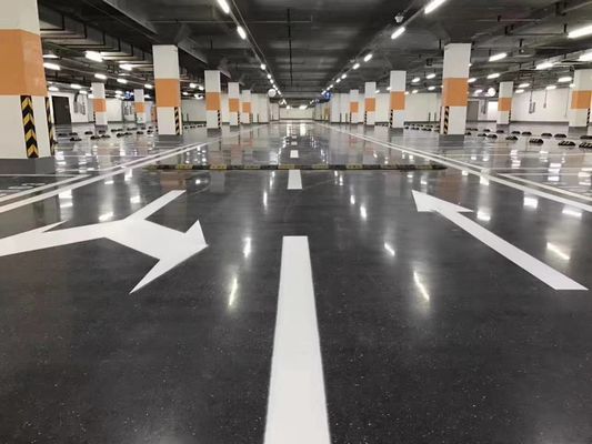 Flexible SPUA Car Park Epoxy Flooring