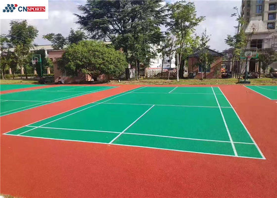 88% Value of Rebound SPU Tennis Sports Flooring